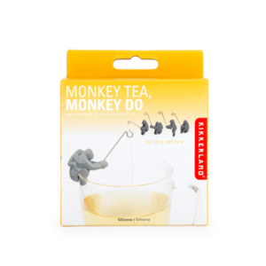 Monkey Tea, Monkey Do: sostenedores de té (CU258)