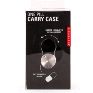One Pill Carry Case: pastillero (KR89)