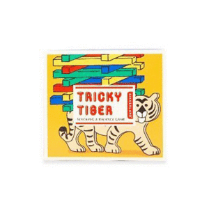 Tricky Tiger: juego didáctico