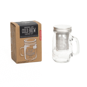 Mason Jar Coffee Kit: tarro con filtro para café (CU263)