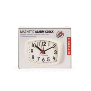 Magnetic Alarm Clock: reloj despertador  (AC29-IV)