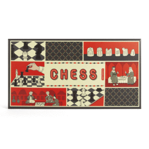 Chess: juego de ajedrez (GG145)