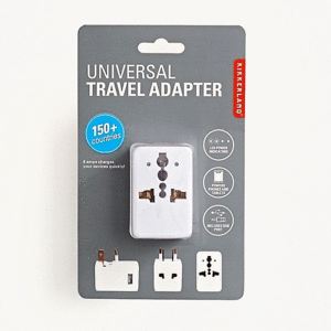 Universal Travel Adapter: adaptador de corriente (UL08)