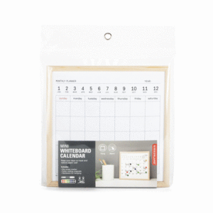 Whiteboard Calendar, Mini: calendario perpetuo de pared (MH76-S)