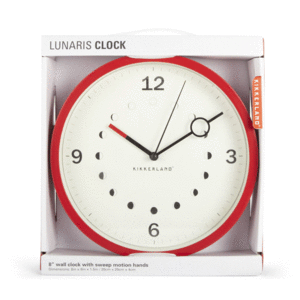 Lunaris Clock: reloj de pared (CL61)