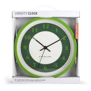 Viridity Clock: reloj de pared (CL63)