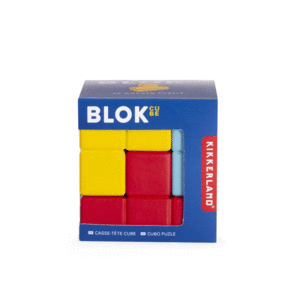 Wooden Puzzle Cube: cubo de madera armable (GG164)