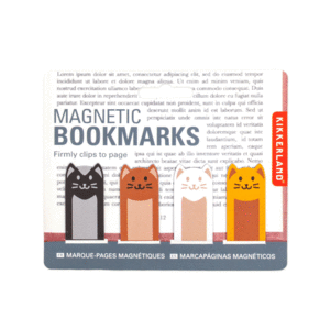 Magnetic Bookmark Cats: separador magnètico (ST111)