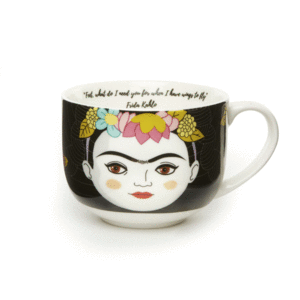 Frida Kahlo Mug: taza (CU307)