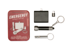 Emergency Power Out Kit: kit de emergencia (CD537)