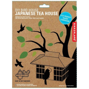 DIY Bird House, Japanese Tea House: casa armable para aves (BH07)
