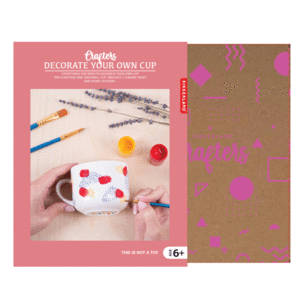 Decorate Your Own Cup: kit para decorar taza (CR05)