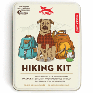 Kobe, Hiking Kit: set de senderismo para mascota (DIG28)