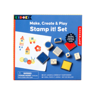 Make, Create & Play, Stamp It: Set de sellos (KID19-F)