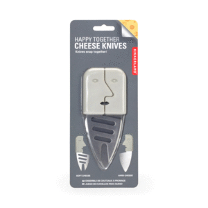 Happy Together Cheese Knives: set de cuchillos para queso (CHS10)
