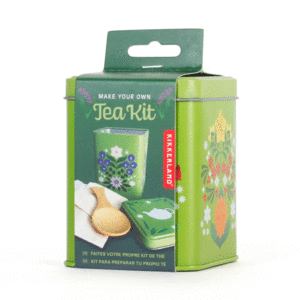 Make Your Own Tea Kit: kit para fabricar tisanas (CD674)
