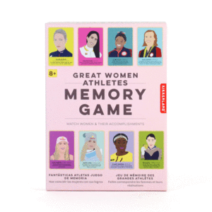 Great Women Athletes: juego de memoria (GG235)