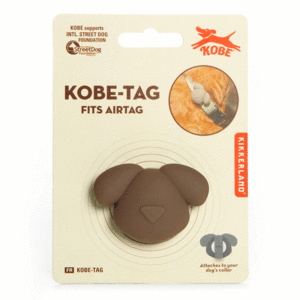 Kobe Airtag: soporte para collar de perro (DIG48)