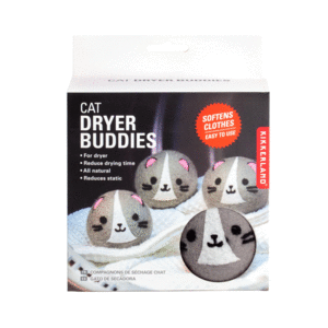 Cat Dryer Buddies: Set de 4 esferas quitaestática (LB45)