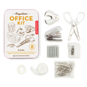 Anywhere Office Kit: set de artículos de oficina portatil (ST128-A)