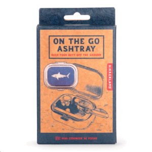 Shark, On The Go Ashtray: cenicero portatil (AS05)