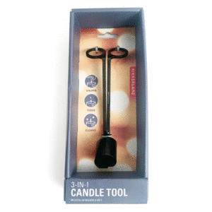 Candle Tool, 3 in 1: multi herramienta para velas (CD690)
