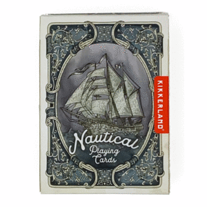 Nautical Playing Cards: juego de cartas (GG255)