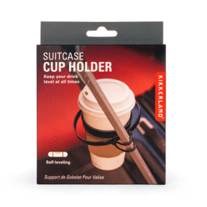 Suitcase Cup Holder: portavaso para maleta (TT65)