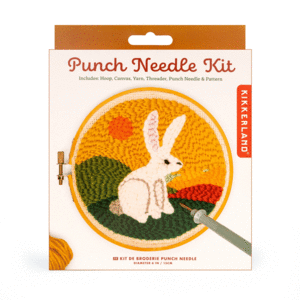 Punch Needle, Hare: kit de bordado ruso (GG272)