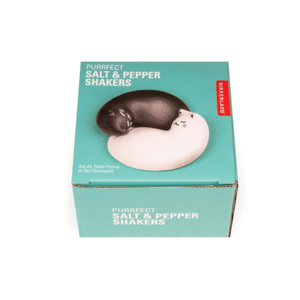 Purrfect, Salt & Pepper Shakers: salero y pimentero (SP25)