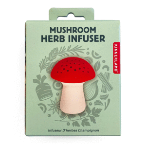Mushroom Herb Infuser: infusor de té (CU385)