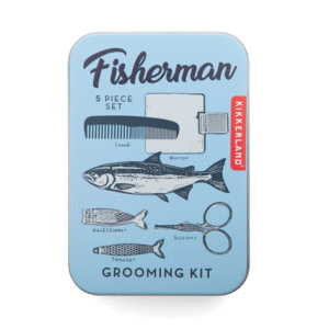 Fisherman Grooming Kit: kit de aseo personal (MN94)