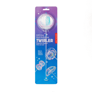Mega Rainbow Twirler: varita arcoiris (GG72-L)