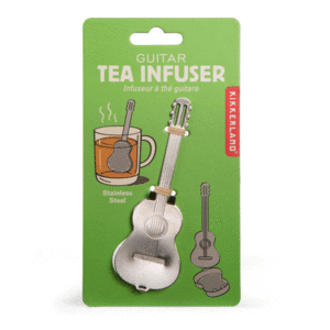 Guitar Tea: infusor de té (CU386)