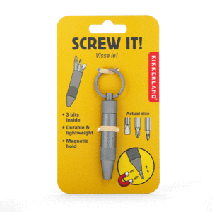 Screw It!: desarmador llavero (KR104)