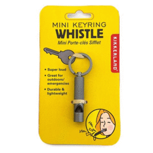 Mini Keyring Whistle: silbato llavero (KR105)