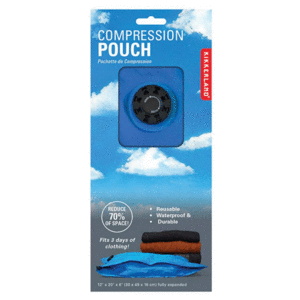 Compression Pouch: bolsa compresora para viaje (TT70)