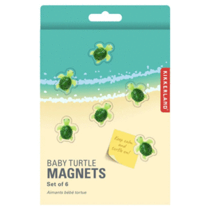 Baby Turtle, Magnets: set de 6 imanes decorativos (MG97)
