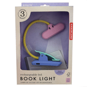 Inkerie, Book Light, Rechargeable Led: lámpara de lectura (INK51)