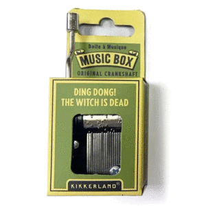 Ding Dong! The Witch Is Dead: caja musical (1271)