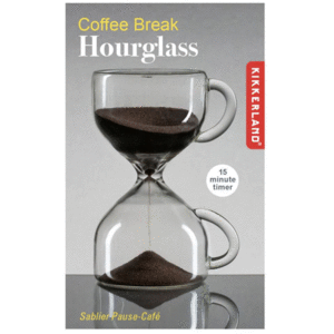 Coffe Break, Hourglass: reloj de arena (ST145)