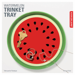 Watermelon, Trinket Tray: vaciabolsillos de cerámica (TR12)