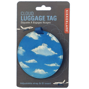 Cloud, Luggage Tag: identificador de maletas (TT71)