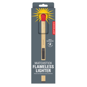 Matchstick, Flameless Lighter: encendedor eléctrico recargable (LT31)