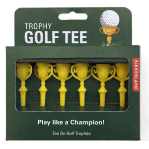 Trophy Golf Tee: set de 6 tee de golf (GG293)