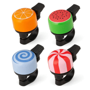 Juicy Jingles Bike Bell: campana para bicicleta (varios modelos) (BB75-A)