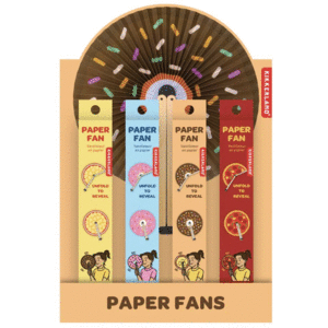Food Paper Fans: abanico de papel (varios modelos) (FA20)