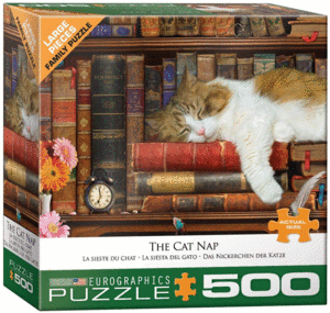 Cat Nap, The: rompecabezas 500 piezas