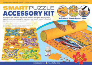 Smart Puzzle Accessory Kit: set de ensamblaje para rompecabezas