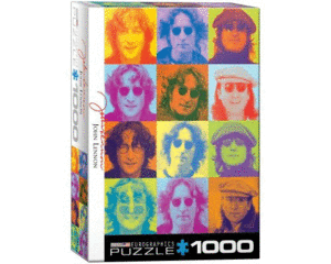 John Lennon, Color Portraits: rompecabezas 1000 piezas